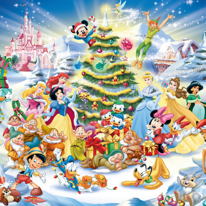 Ravensburger 1000pcs Disney Christmas Eve Puzzle