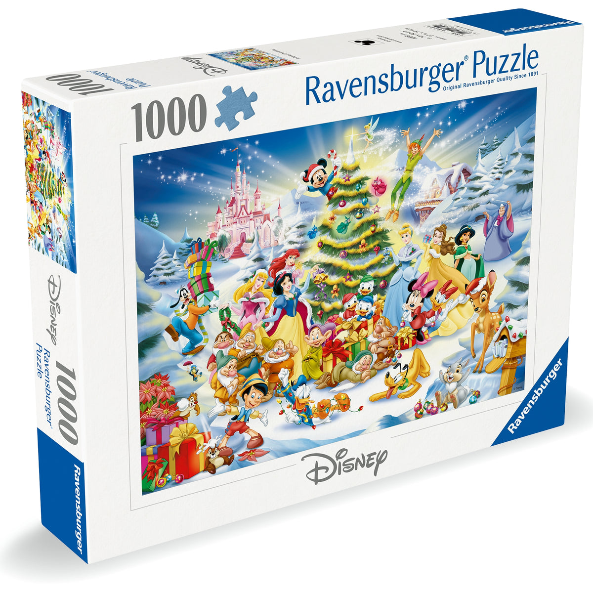Ravensburger 1000pcs Disney Christmas Eve Puzzle