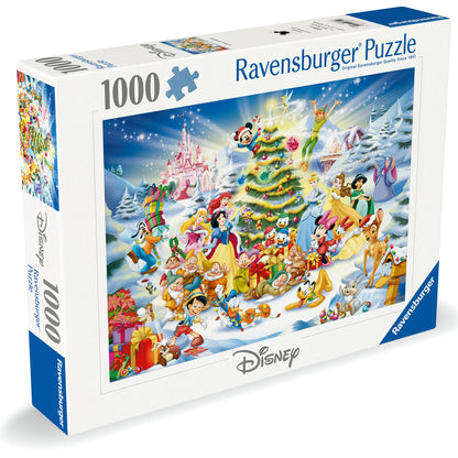 Ravensburger 1000pcs Disney Christmas Eve Puzzle