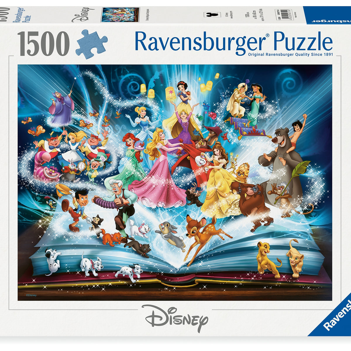 Ravensburger 1500pc Disney Magical Storybook Puzzle