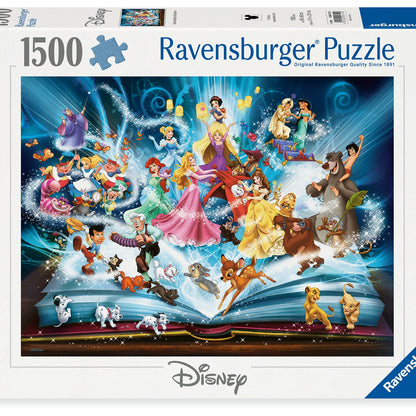 Ravensburger 1500pc Disney Magical Storybook Puzzle