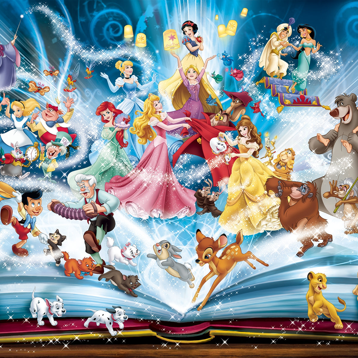 Ravensburger 1500pc Disney Magical Storybook Puzzle
