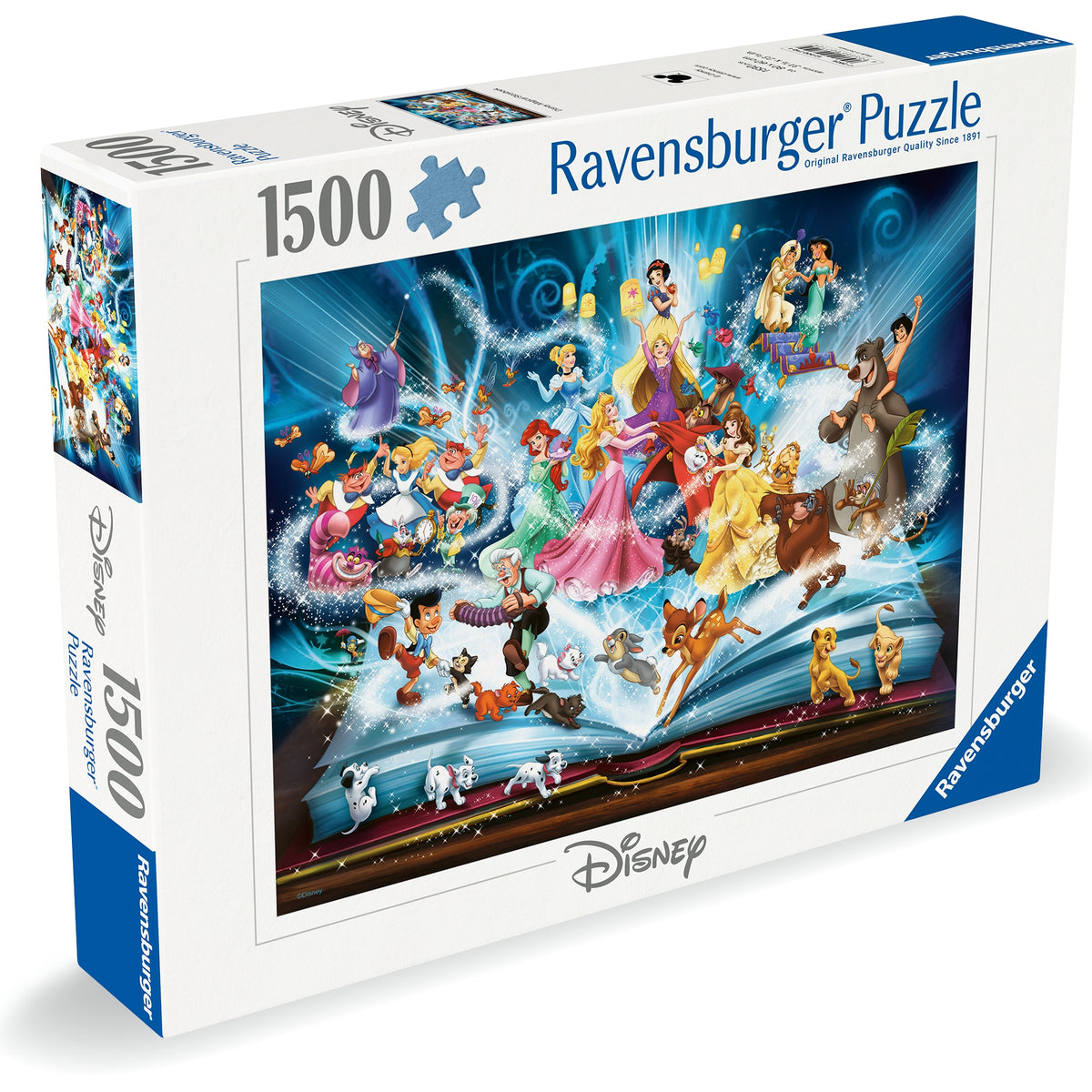 Ravensburger 1500pc Disney Magical Storybook Puzzle