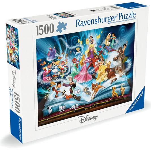 Ravensburger 1500pc Disney Magical Storybook Puzzle