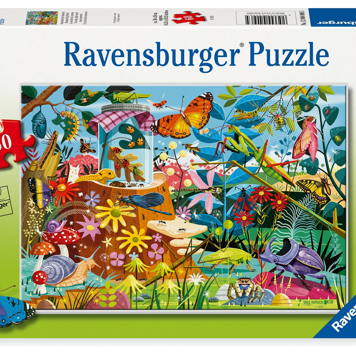 Ravensburger 60pc Backyard Bug World Puzzle
