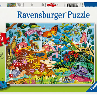 Ravensburger 60pc Backyard Bug World Puzzle
