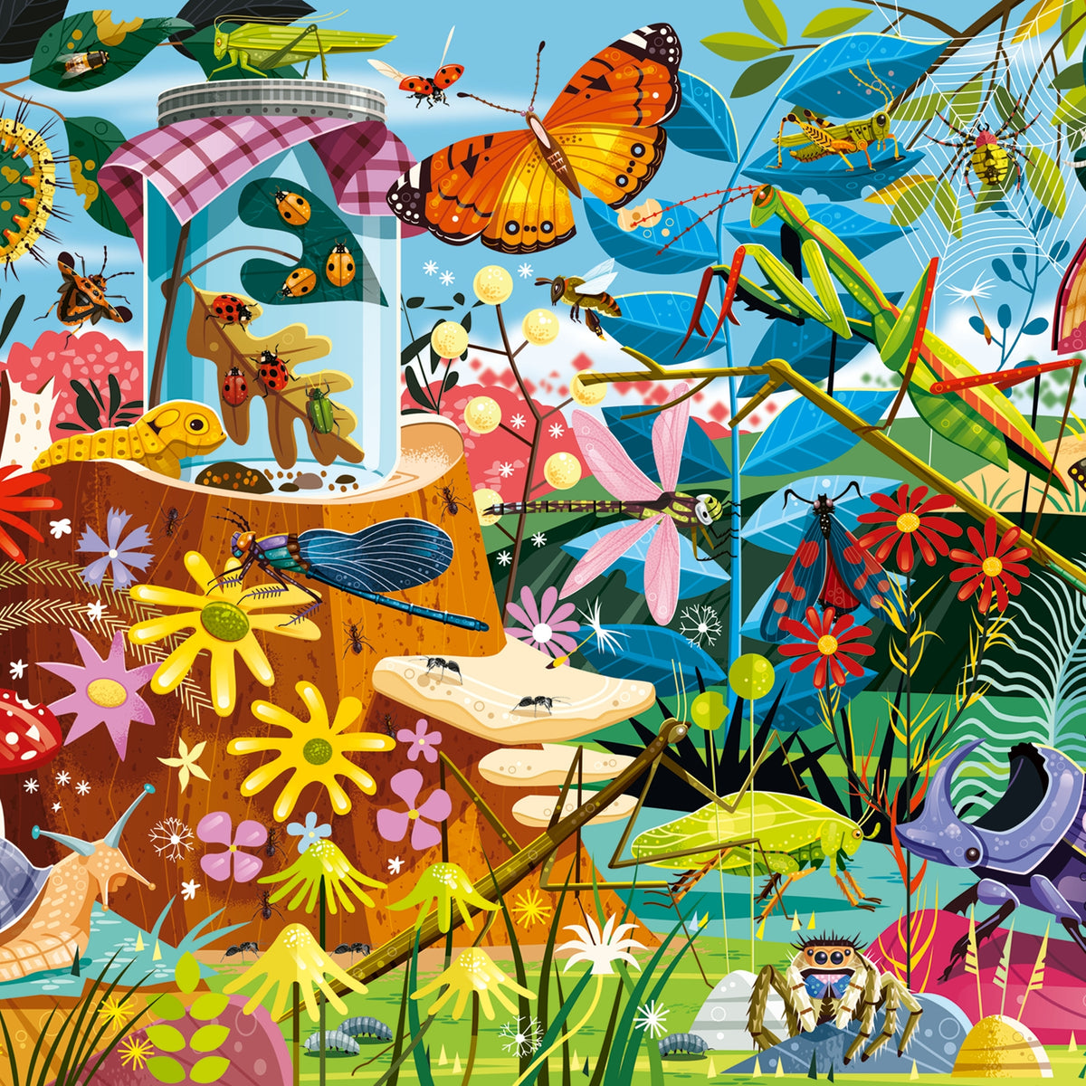 Ravensburger 60pc Backyard Bug World Puzzle