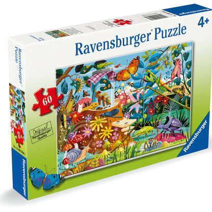 Ravensburger 60pc Backyard Bug World Puzzle