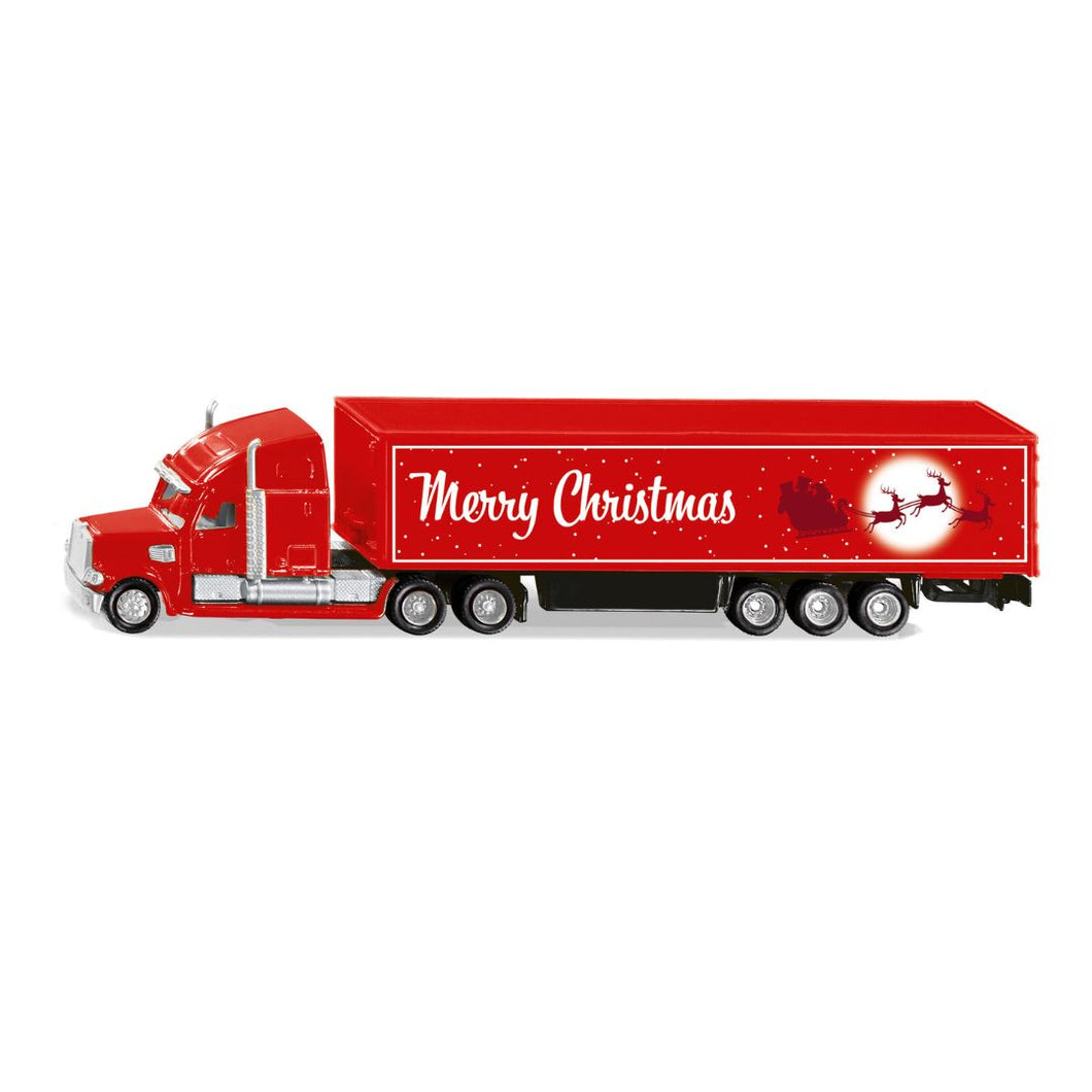 Siku Freightliner Christmas Truck Die-Cast Model