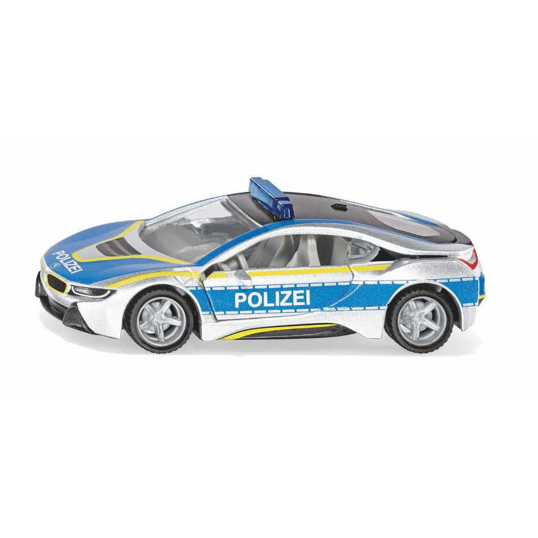 Siku BMW I8 Police Hybrid Die-Cast Model