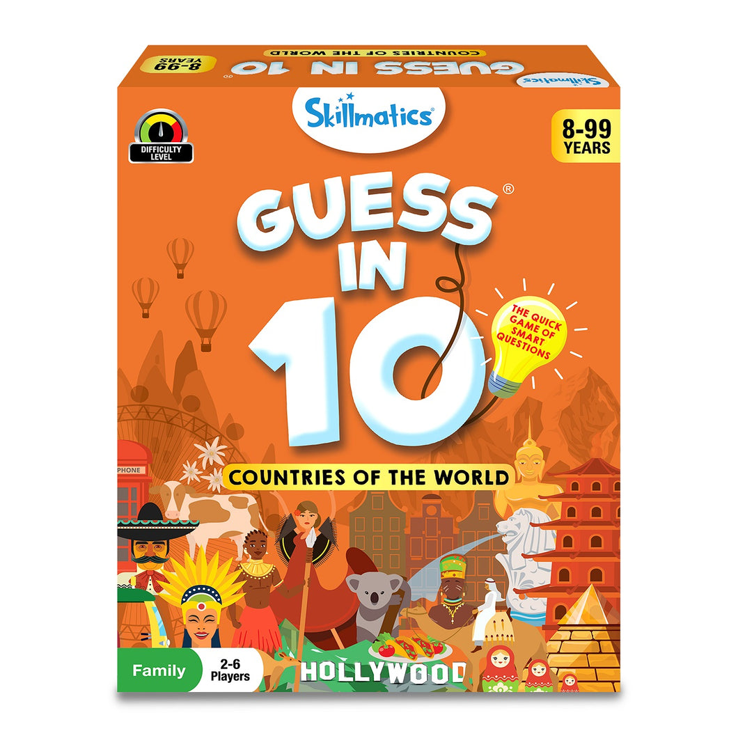 Skillmatics Guess in 10 Countries of the world