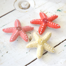Load image into Gallery viewer, Tara Treasures Felt Starfish Set
