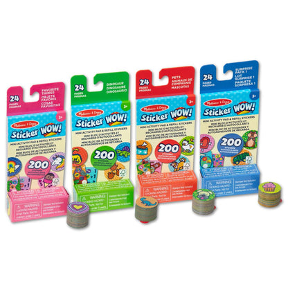 Melissa & Doug Sticker WOW! Refill Series 2 (Assorted) ** FINAL SALE **
