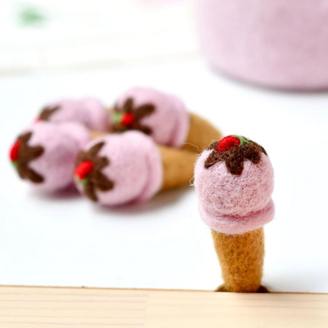 Tara Treasures Felt Ice Creams (Assorted)