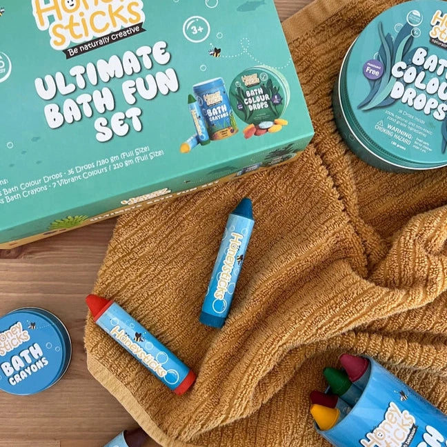 Honeysticks Ultimate Bath Fun Set