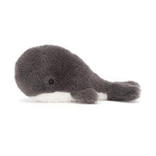 Load image into Gallery viewer, Jellycat Wavelly Whale Inky Tiny
