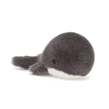 Load image into Gallery viewer, Jellycat Wavelly Whale Inky Tiny
