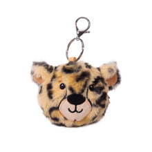Load image into Gallery viewer, Discovery Zone Fluffaballs Bag Charm - Wild Things
