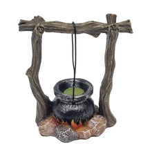 Load image into Gallery viewer, Mystic &amp; Magic Witch’s Cauldron Campfire
