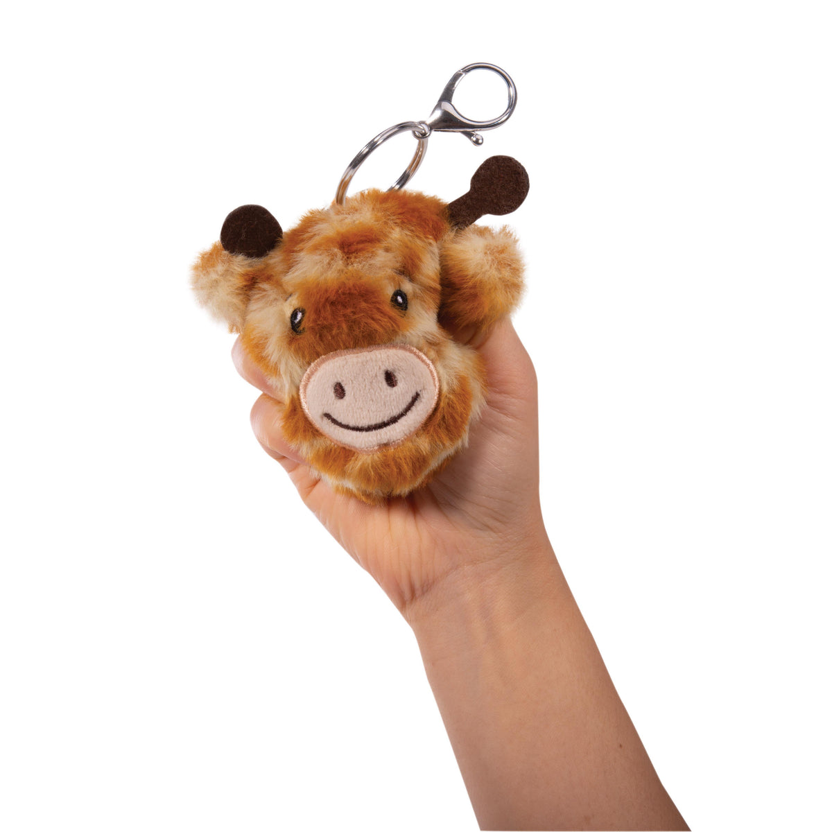 Discovery Zone Fluffaballs Bag Charm - Wild Things