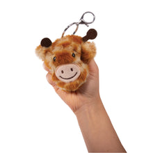 Load image into Gallery viewer, Discovery Zone Fluffaballs Bag Charm - Wild Things
