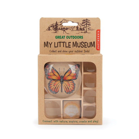 Kikkerland Great Outdoors My Little Museum (Bug Box)