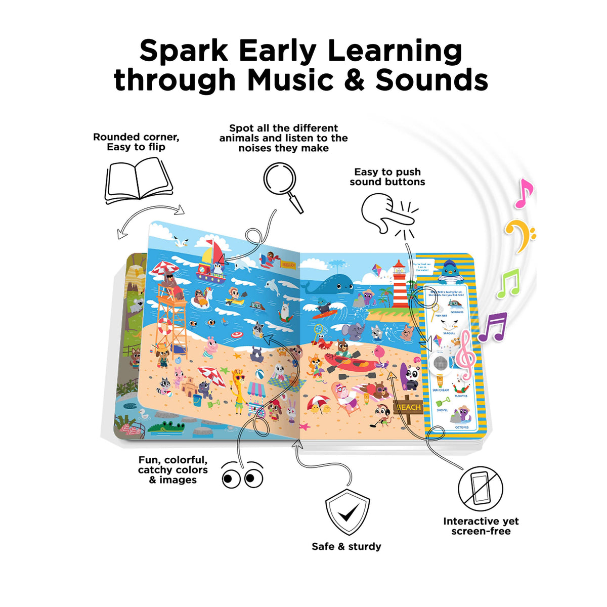Ditty Bird Where's Ditty Bird? (Rechargeable)