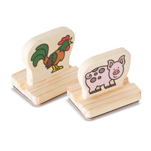 Load image into Gallery viewer, Melissa &amp; Doug My First Stamp Set: Farm Animals
