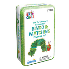 Load image into Gallery viewer, The Very Hungry Caterpillar Bingo &amp; Matching Game Tin
