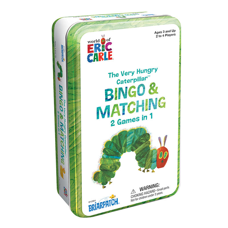 The Very Hungry Caterpillar Bingo & Matching Game Tin