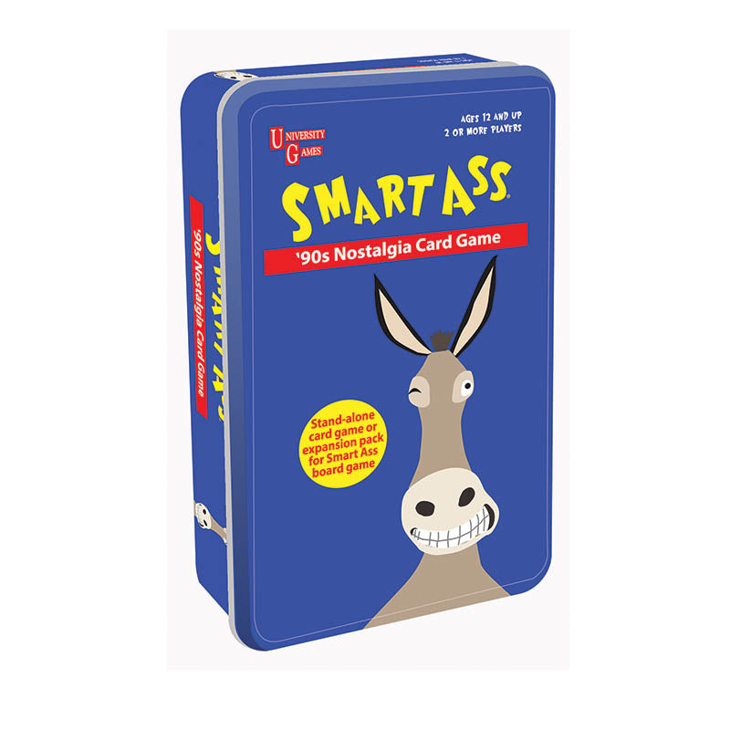 Smart Ass 90s Nostalgia Game Tin