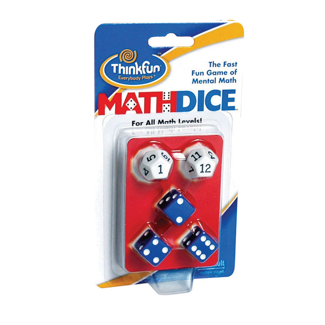 ThinkFun Math Dice Game