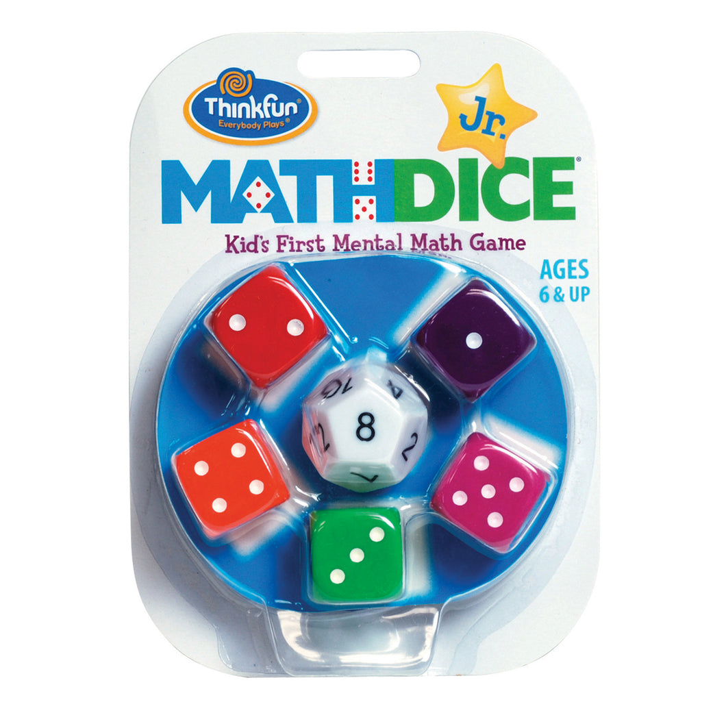 ThinkFun Math Dice Jr. Game