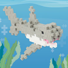 Load image into Gallery viewer, Plus-Plus 100pc Shark Puzzle Tube
