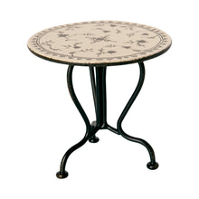 Load image into Gallery viewer, Maileg Vintage Tea Table Micro Anthracite
