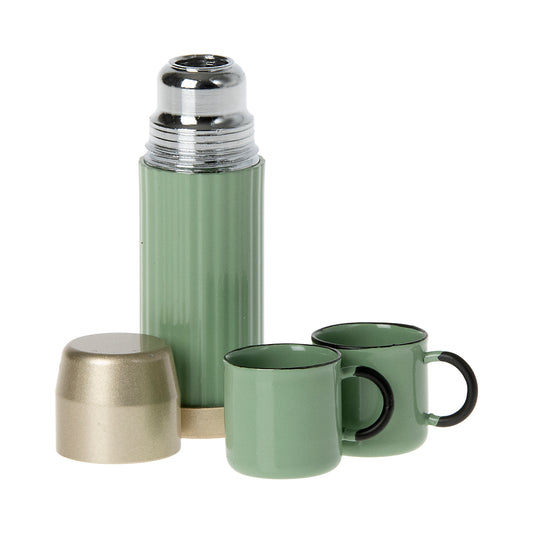 Maileg Miniature Thermos And Cups (Assorted)