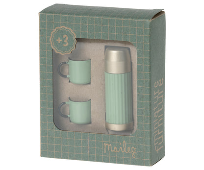 Maileg Miniature Thermos And Cups (Assorted)