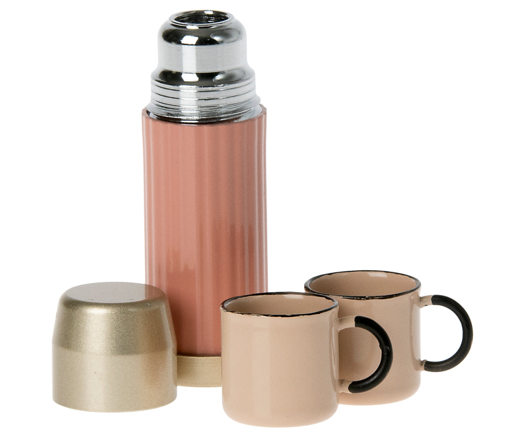 Maileg Miniature Thermos And Cups (Assorted)