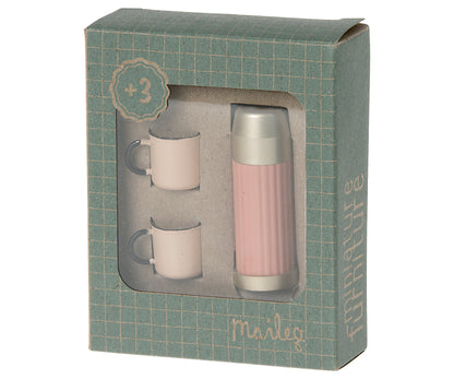 Maileg Miniature Thermos And Cups (Assorted)