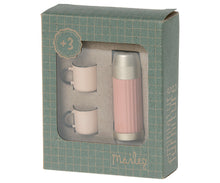 Load image into Gallery viewer, Maileg Miniature Thermos And Cups (Assorted)
