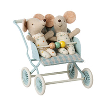 Load image into Gallery viewer, Maileg Twin Stroller Baby (Assorted)
