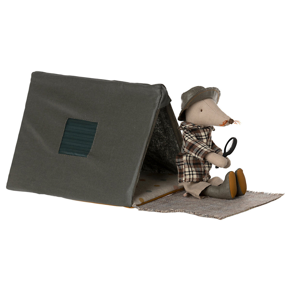 Maileg Single Tent Mouse