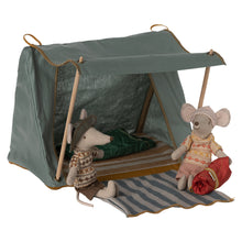 Load image into Gallery viewer, Maileg Happy Camper Tent Mouse
