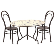 Load image into Gallery viewer, Maileg Dining Table Set With 2 Chairs
