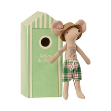 Load image into Gallery viewer, Maileg Beach Mouse Dad In Cabin
