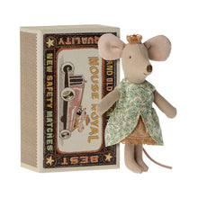Load image into Gallery viewer, Maileg Princess Mouse In Matchbox
