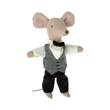 Load image into Gallery viewer, Maileg Waiter Mouse
