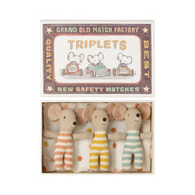 Load image into Gallery viewer, Maileg Triplets Baby Mice in Matchbox (2023)
