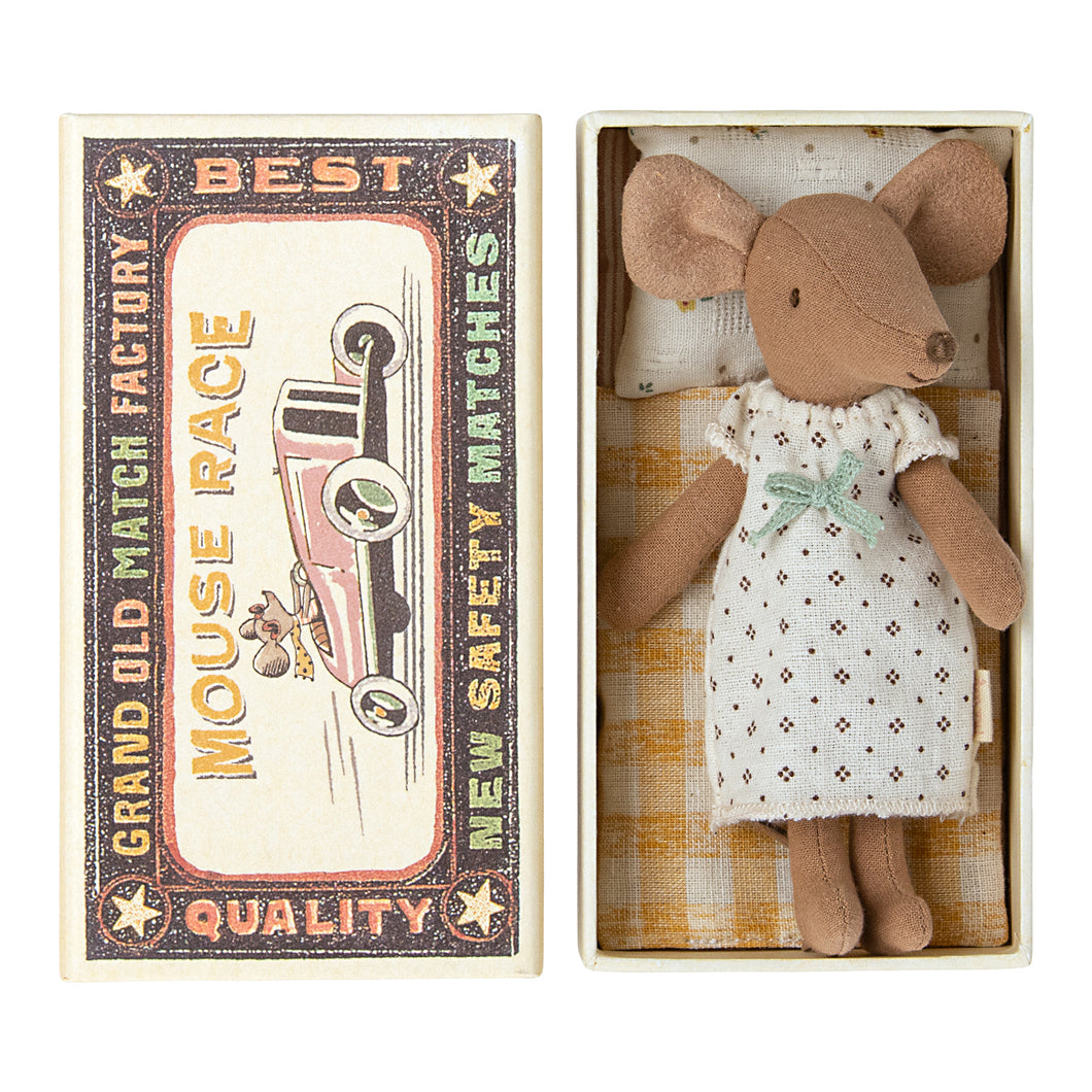 Maileg Big Sister Mouse in Matchbox 2023