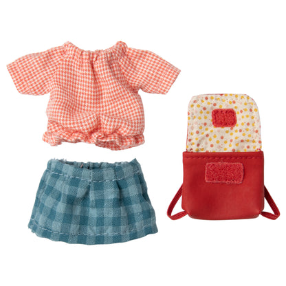 Maileg Tricycle Mouse Big Sister with Bag 2023 (Assorted)